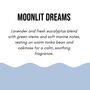 Moonlit Dreams Pamper Gift Set | Lavender, Tonka And Musk, thumbnail 9 of 9