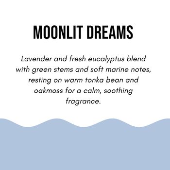 Moonlit Dreams Pamper Gift Set | Lavender, Tonka And Musk, 9 of 9