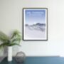 Val Thorens Three Valleys Ski Resort Art Print, thumbnail 3 of 3