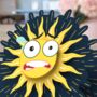 Trip Around The Sun! Funny 3D Pop Up Birthday Card, thumbnail 8 of 8