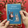 Cat Christmas Cards, thumbnail 3 of 7