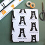 Personalised Animal Mummy/ Daddy And Me Wrapping Paper, thumbnail 4 of 5