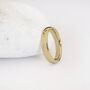 Personalised 18ct Gold 4mm Wedding Ring, thumbnail 5 of 9
