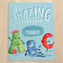 Augmented Reality Personalised Alphabet Book, thumbnail 2 of 8
