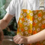 Retro Floral Childrens Apron, thumbnail 2 of 12