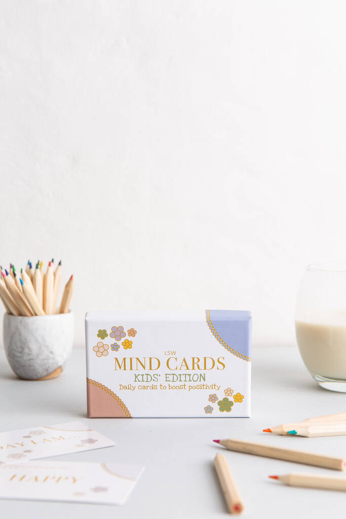 'Mind Cards' Children's Edition Mindfulness Cards By LSW London ...