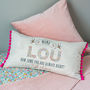 Personalised Mothers Day Cushion Gift, thumbnail 1 of 8