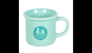 You Are Loved Smiley Face Mug, 4 of 4