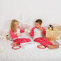 Personalised Nordic Kids Christmas Pyjamas, thumbnail 7 of 12