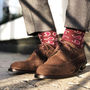 Luxury Men's 'Made In Great Britain' Socks, thumbnail 2 of 4