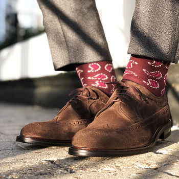Luxury Men's 'Made In Great Britain' Socks, 2 of 4