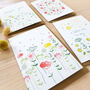 Wildflowers Notecard Pack, thumbnail 2 of 10