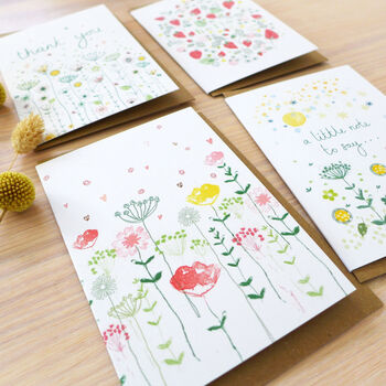 Wildflowers Notecard Pack, 2 of 10