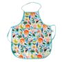 Kids Wipeable Oilcloth Apron, thumbnail 2 of 4