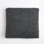 Monogram Cushion Easy Knitting Kit, thumbnail 5 of 10