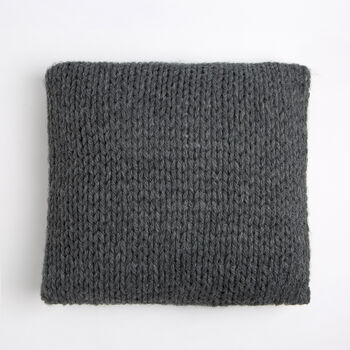 Monogram Cushion Easy Knitting Kit, 5 of 10