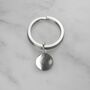 The Day Your Child Was Born Personalised Silver Keyring, thumbnail 10 of 12