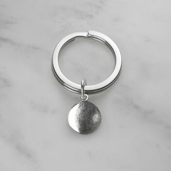 The Day Your Child Was Born Personalised Silver Keyring, 10 of 12