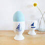 Pair Of Yacht Egg Cups, thumbnail 3 of 4