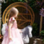 Helena In Dusty Rose ~ Luxurious Flower Girl Or Party Dress, thumbnail 7 of 9