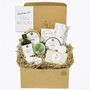 Pregnancy Gift Box Vegan Mum To Be Pamper Hamper Green, thumbnail 2 of 5