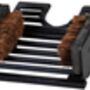 Cast Iron Boot Jack And Wellington Boot Cleaner Brush, thumbnail 4 of 5