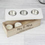 Personalised Couples Wooden Tealight Holder Box, thumbnail 6 of 6
