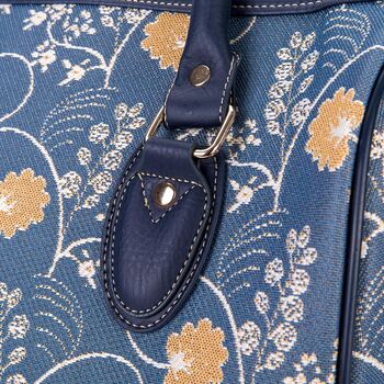 Jane Austen Blue Travel Bag + Gift Frame Purse, 5 of 7