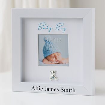 Personalised New Baby Frame, 2 of 4