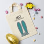 Personalised Easter Mini Tote Bag, thumbnail 3 of 4