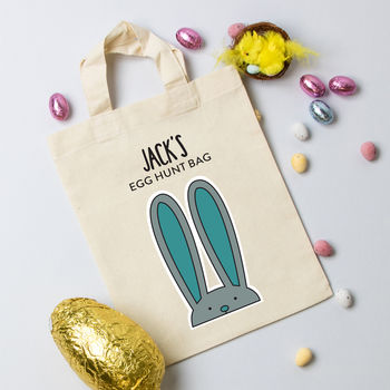 Personalised Easter Mini Tote Bag, 3 of 4