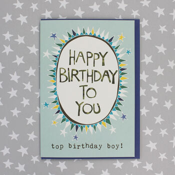 Pack Of Six Boys And Girls Birthday Cards, 3 of 3