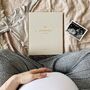 My Pregnancy Journal Pearl With Gilded Edges, thumbnail 5 of 12