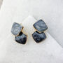 Stone Earrings, thumbnail 2 of 4