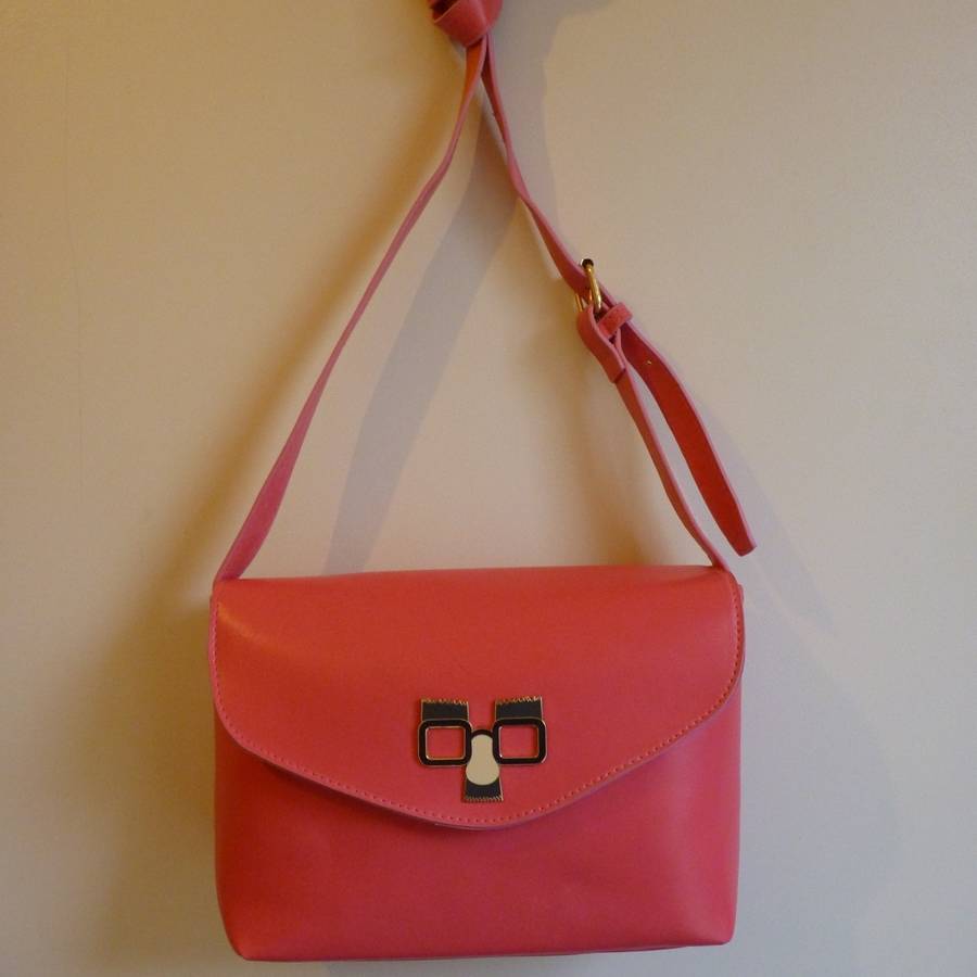 funny face handbag by kate garey | notonthehighstreet.com