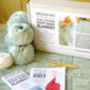 Baby Star Blanket Knitting Kit: 100% Cotton, thumbnail 5 of 6