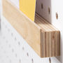 Pegboard Picture Shelf, thumbnail 3 of 10
