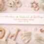 Personalised Sign New Baby Gift, thumbnail 1 of 3