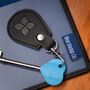 Eco Friendly Disabled Blue Badge Vegan Leather Wallet And Radar Key Made From Recycled Bottles In Black, thumbnail 3 of 10
