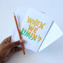 When We Limin'? Greeting Card, thumbnail 3 of 4