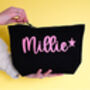 Personalised Canvas Accessory Bag, thumbnail 7 of 10