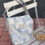 Dainty Floral Shoulder Bag And Adjustable Crossbody, thumbnail 1 of 8