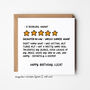 Funny Daughter In Law Birthday Card Five Star Review, thumbnail 2 of 7