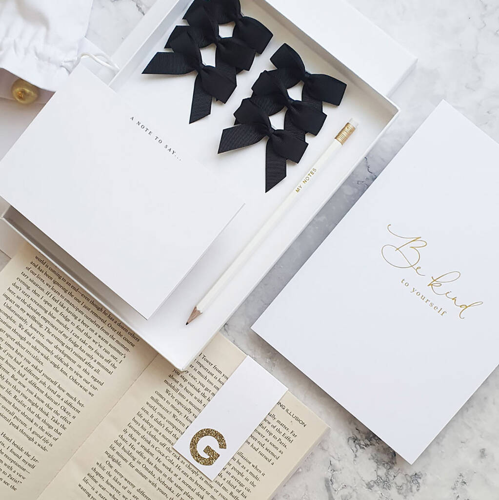 Luxury Stationery Gift Box By Dimitria Jordan