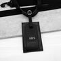 Personalised Leather Luggage Tag, thumbnail 2 of 5