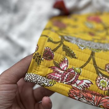 Toiletry Pouch, Cosmetics Organiser, Travel Make Up Kit, 6 of 6