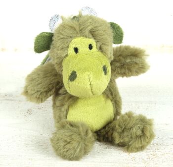 Mini Dragon Plush Soft Toy, From Birth, Gift Boxed, 5 of 8