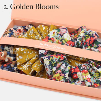 Liberty Print Scrunchie Gift Box, 3 of 8