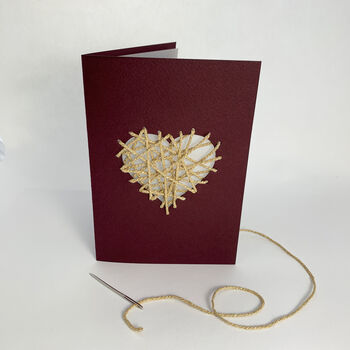 Heart Weave Me Card Kit, 5 of 10