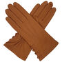 Kate. Women's Silk Lined Button Leather Gloves, thumbnail 8 of 11